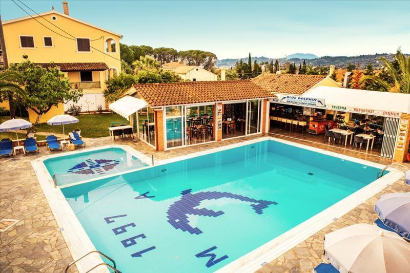 Nikoleta'S Corfu Apartments Gouviá Eksteriør bilde