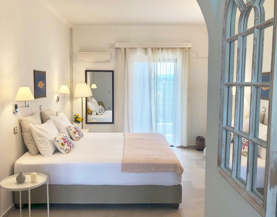 Nikoleta'S Corfu Apartments Gouviá Eksteriør bilde